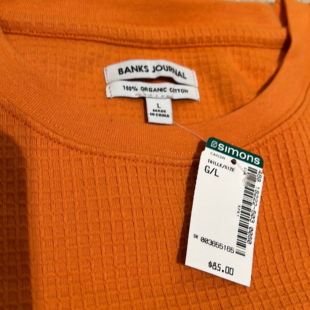 Banks Journal L/S Top Size L